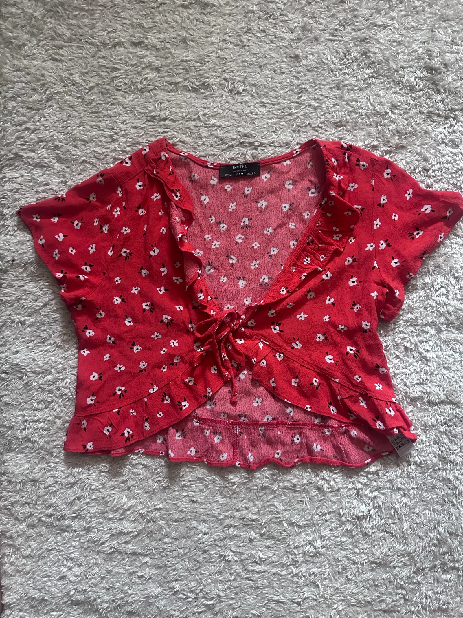 Camiseta Bershka 